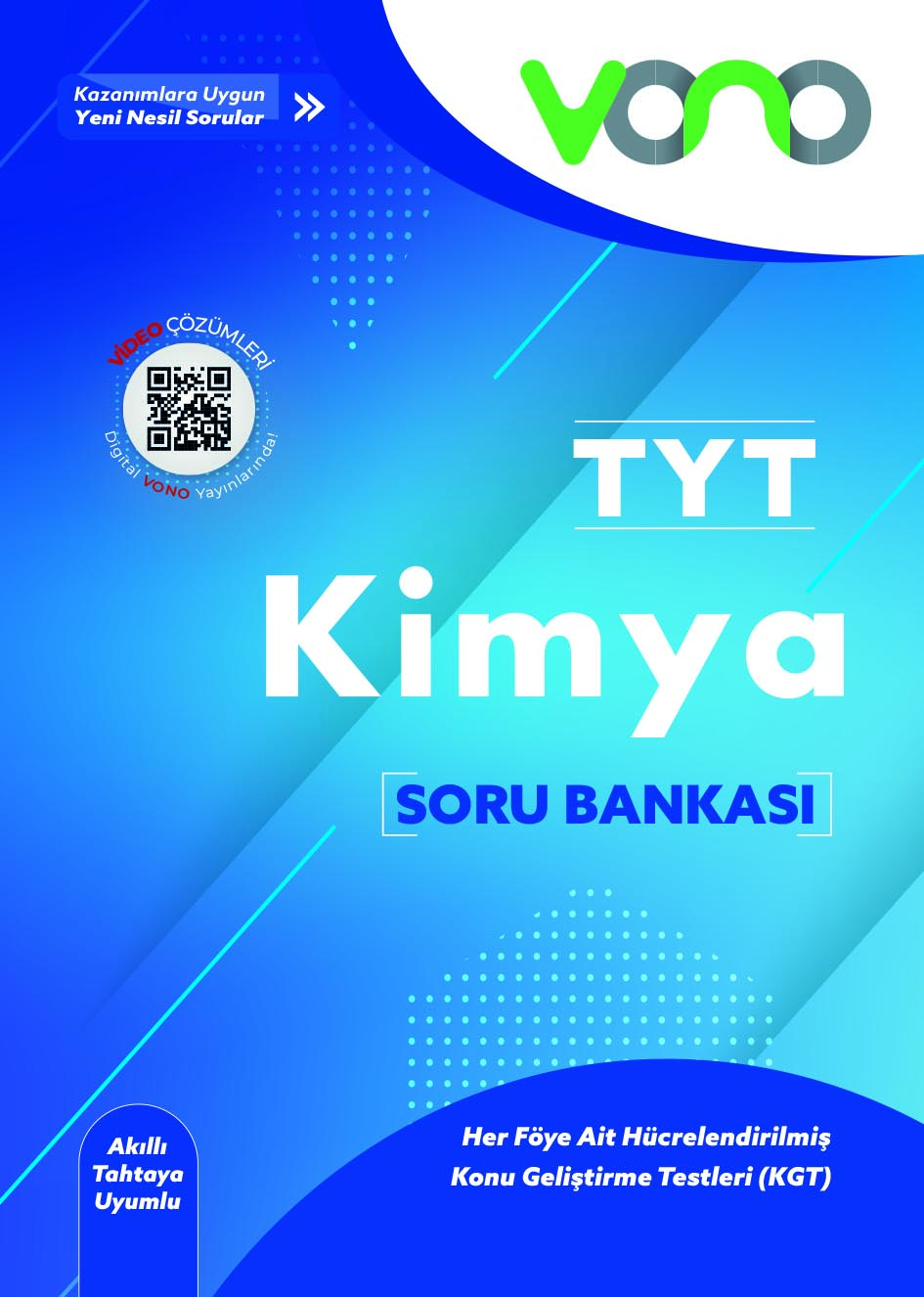 TYT Kimya Soru Kitabı kapak görseli